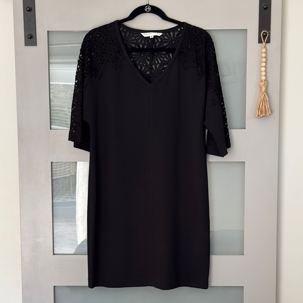 Trina Turk black dress